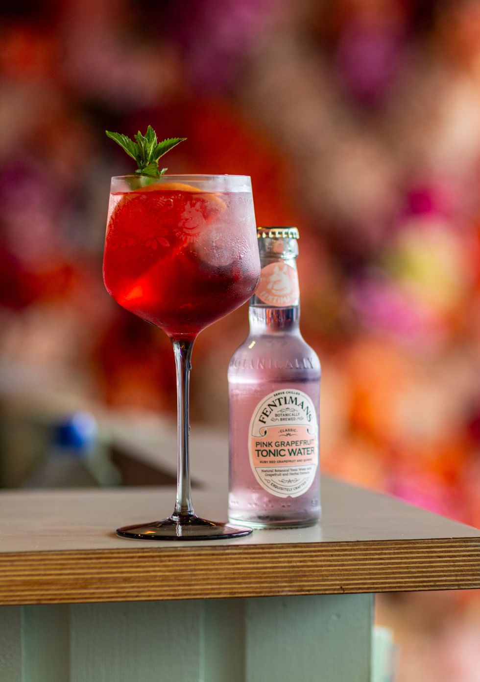 Pink Sunset Spritz