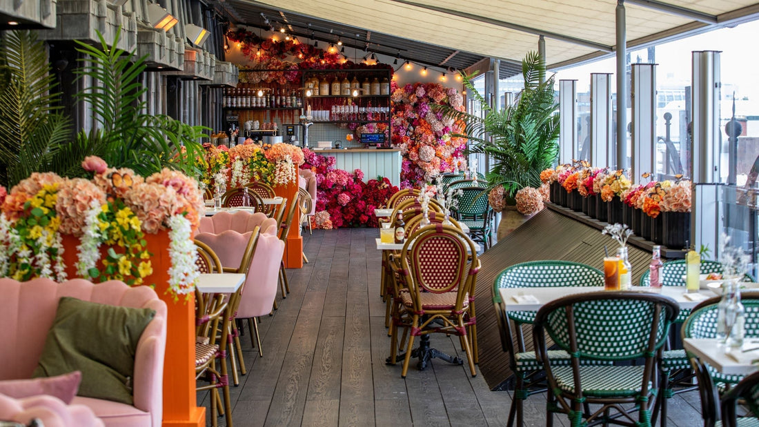 The Botanical Garden by Fentimans Open at Roof Thirty Nine for Summer 2025