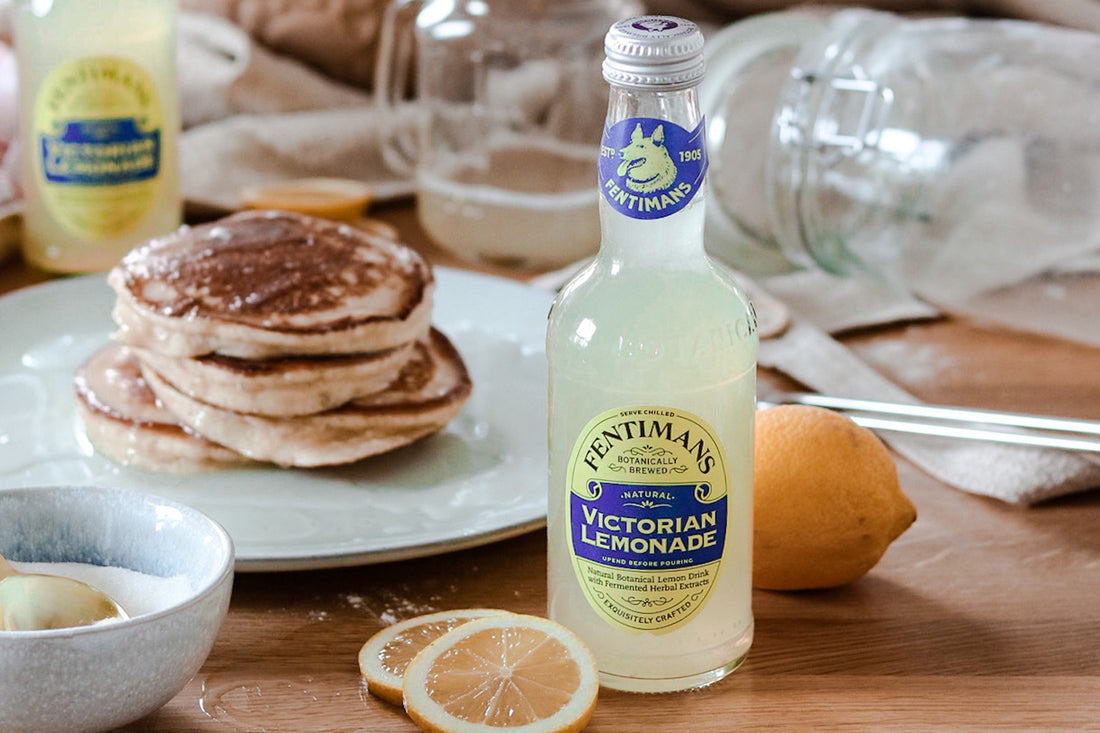 LEMON DRIZZLE STYLE PANCAKES