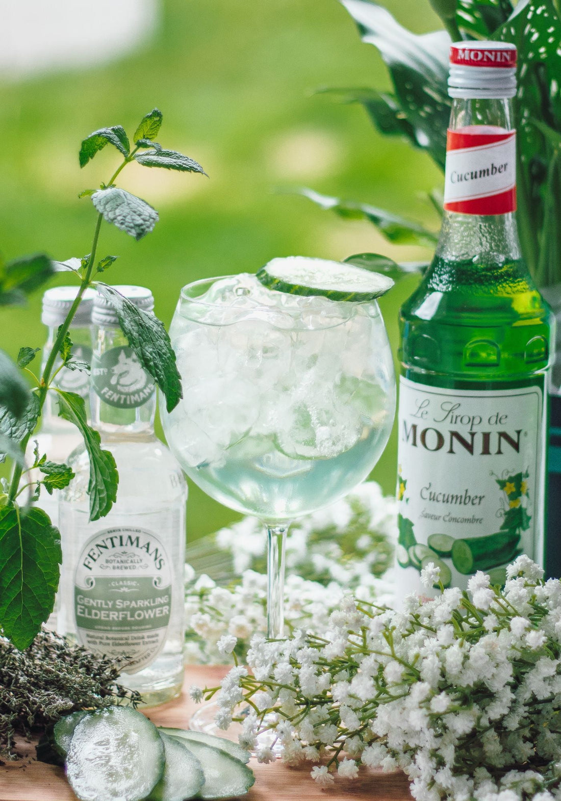 Elderflower & Cucumber